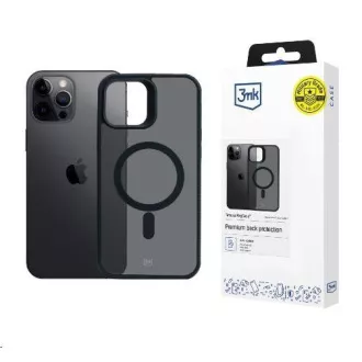 3mk védőburkolat Füstös MagCase az Apple iPhone 12 Pro Max készülékhez