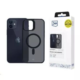 3mk Smoke MagCase védőburkolat Apple iPhone 12/12 Pro készülékhez 3mk Smoke MagCase védőburkolat Apple iPhone 12/12 Pro készülékhez