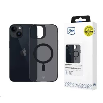 3mk Smoke MagCase védőburkolat Apple iPhone 13/14 készülékhez 3mk Smoke MagCase védőburkolat Apple iPhone 13/14 készülékhez