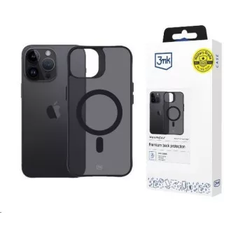 3mk Smoke MagCase védőburkolat Apple iPhone 14 Pro készülékhez 3mk Smoke MagCase védőburkolat Apple iPhone 14 Pro készülékhez