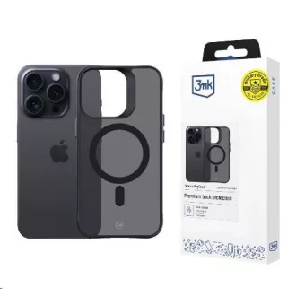 3mk Smoke MagCase védőburkolat Apple iPhone 14 Pro Max készülékhez 3mk Smoke MagCase védőburkolat Apple iPhone 14 Pro Max készülékhez