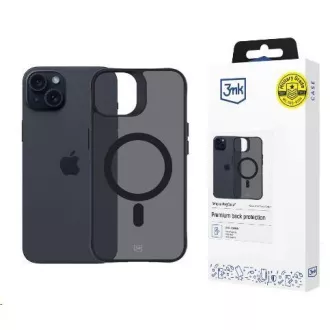 3mk Smoke MagCase védőburkolat Apple iPhone 15 Plus készülékhez 3mk Smoke MagCase védőburkolat Apple iPhone 15 Plus készülékhez