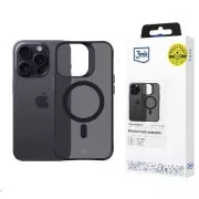 3mk Smoke MagCase védőburkolat Apple iPhone 15 Pro készülékhez