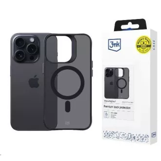 3mk Smoke MagCase védőburkolat Apple iPhone 15 Pro készülékhez
