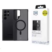 3mk védőburkolat Füstös MagCase Samsung Galaxy S22 Ultra 5G számára