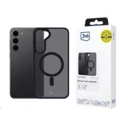 3mk védőburkolat Füstös MagCase Samsung Galaxy S23 5G számára