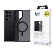 3mk védőburkolat Smoke MagCase a Samsung Galaxy S23 Ultra számára
