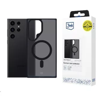 3mk védőburkolat Smoke MagCase a Samsung Galaxy S23 Ultra számára