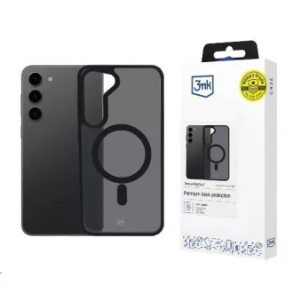 3mk védőburkolat Füstös MagCase Samsung Galaxy S24 készülékhez