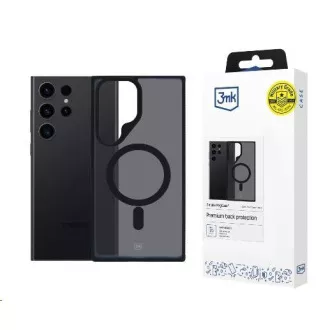3mk védőburkolat Füstös MagCase Samsung Galaxy S24 Ultra számára
