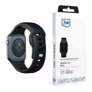 3mk óraszíj Apple 38/40/41 mm-es órához Fekete
