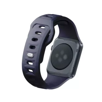 3mk óraszíj Apple 38/40/41 mm-es szürke színű órához
