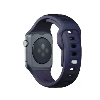 3mk óraszíj Apple 38/40/41 mm-es szürke színű órához