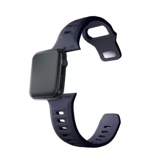 3mk óraszíj Apple 38/40/41 mm-es szürke színű órához