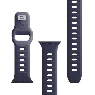 3mk óraszíj Apple 38/40/41 mm-es szürke színű órához
