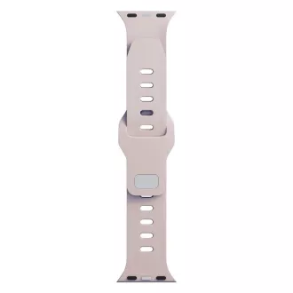 3mk Watch Strap for Apple 38/40/41 mm Latte