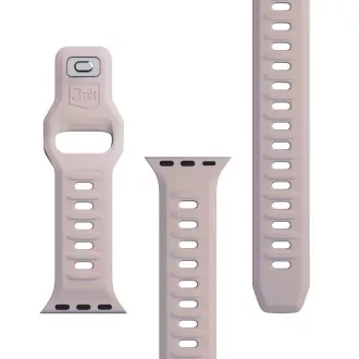 3mk Watch Strap for Apple 38/40/41 mm Latte