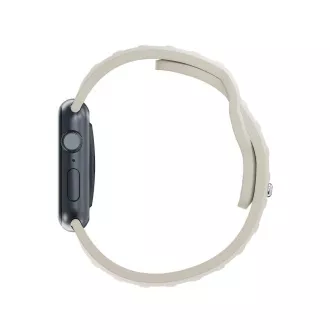 3mk óraszíj Apple 38/40/41 mm-es Nude színű órához