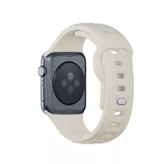 3mk óraszíj Apple 38/40/41 mm-es Nude színű órához