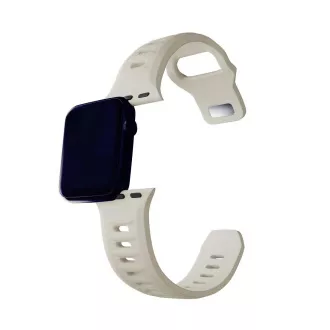 3mk óraszíj Apple 38/40/41 mm-es Nude színű órához