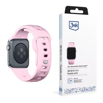 3mk Watch Strap for Apple 38/40/41 mm Powder Pink 3mk Watch Strap for Apple 38/40/41 mm Powder Pink