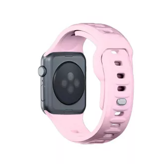 3mk Watch Strap for Apple 38/40/41 mm Powder Pink 3mk Watch Strap for Apple 38/40/41 mm Powder Pink