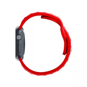 3mk óraszíj az Apple 38/40/41 mm-es órájához Piros