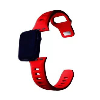 3mk óraszíj az Apple 38/40/41 mm-es órájához Piros