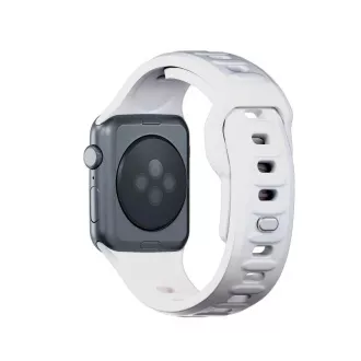 3mk óraszíj Apple 38/40/41 mm-es órához Fehér