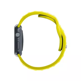 3mk óraszíj Apple 38/40/41 mm-es órához Sárga