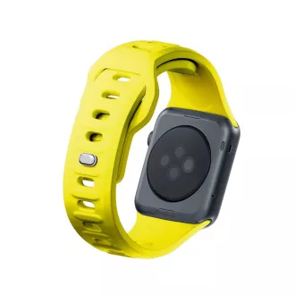 3mk óraszíj Apple 38/40/41 mm-es órához Sárga