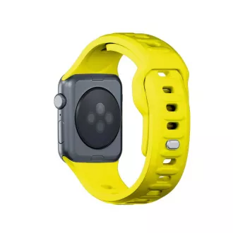 3mk óraszíj Apple 38/40/41 mm-es órához Sárga