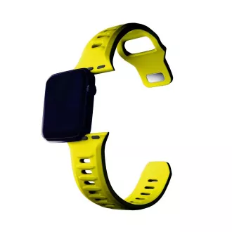 3mk óraszíj Apple 38/40/41 mm-es órához Sárga