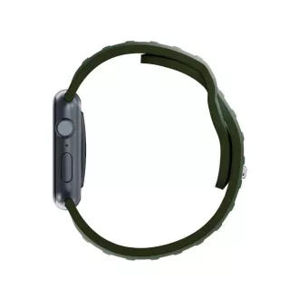 3mk óraszíj Apple 42/44/45/49 mm-es órához Sötétzöld