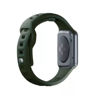 3mk óraszíj Apple 42/44/45/49 mm-es órához Sötétzöld