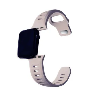 3mk Watch Strap for Apple 42/44/45/49 mm Latte 3mk Watch Strap for Apple 42/44/45/49 mm Latte