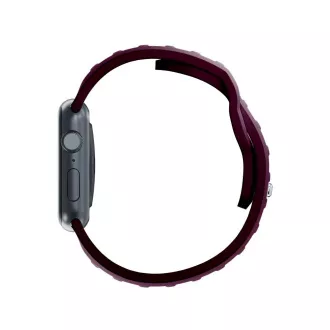 3mk óraszíj Apple 42/44/45/45/49 mm-es karóra, eperfa
