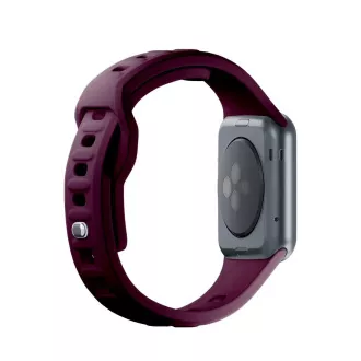 3mk óraszíj Apple 42/44/45/45/49 mm-es karóra, eperfa
