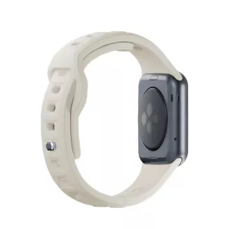 3mk óraszíj Apple 42/44/45/49 mm-es órához Nude