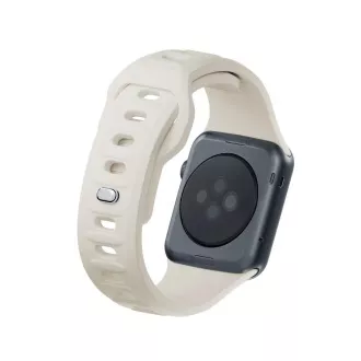 3mk óraszíj Apple 42/44/45/49 mm-es órához Nude