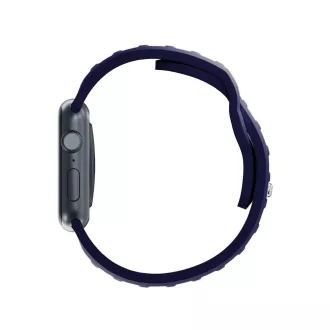 3mk óraszíj Apple 42/44/45/49 mm-es órához Ocean Blue