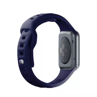 3mk óraszíj Apple 42/44/45/49 mm-es órához Ocean Blue