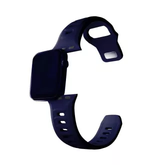 3mk óraszíj Apple 42/44/45/49 mm-es órához Ocean Blue