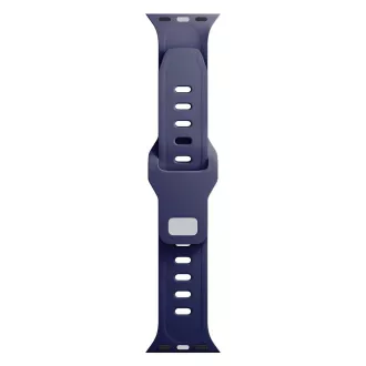 3mk óraszíj Apple 42/44/45/49 mm-es órához Ocean Blue