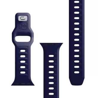 3mk óraszíj Apple 42/44/45/49 mm-es órához Ocean Blue