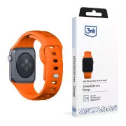 3mk óraszíj Apple 42/44/45/45/49 mm-es órához narancssárga színben