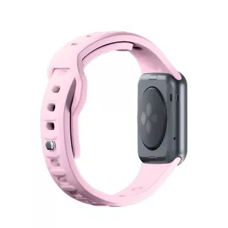 3mk Watch Strap for Apple 42/44/45/49 mm Powder Pink (púderrózsaszín) 3mk Watch Strap for Apple 42/44/45/49 mm Powder Pink (púderrózsaszín)
