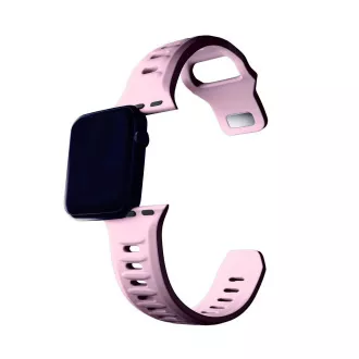 3mk Watch Strap for Apple 42/44/45/49 mm Powder Pink (púderrózsaszín) 3mk Watch Strap for Apple 42/44/45/49 mm Powder Pink (púderrózsaszín)