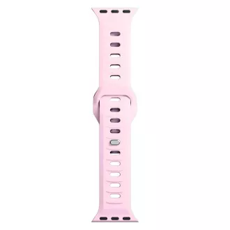 3mk Watch Strap for Apple 42/44/45/49 mm Powder Pink (púderrózsaszín) 3mk Watch Strap for Apple 42/44/45/49 mm Powder Pink (púderrózsaszín)