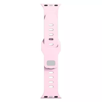 3mk Watch Strap for Apple 42/44/45/49 mm Powder Pink (púderrózsaszín) 3mk Watch Strap for Apple 42/44/45/49 mm Powder Pink (púderrózsaszín)